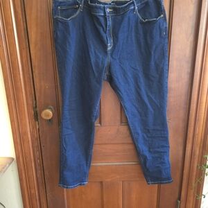 Ava & Viv Dark Blue Skinny Jeans